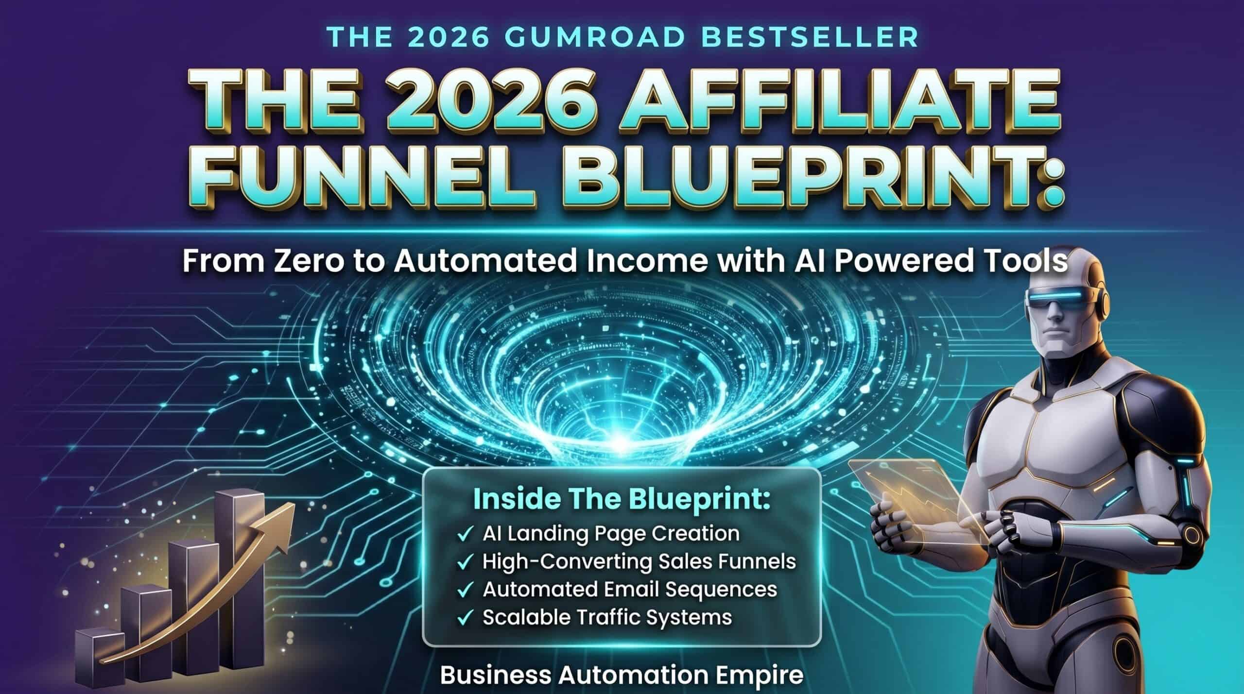 The 2026 Affiliate Funnel Blueprint hero