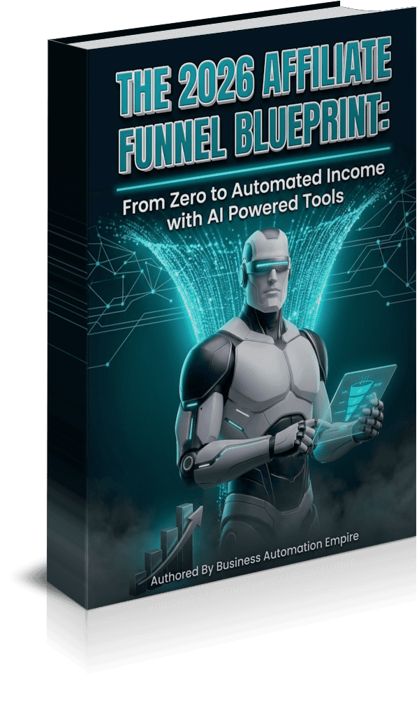 The 2026 Affiliate Funnel Blueprint product mockup