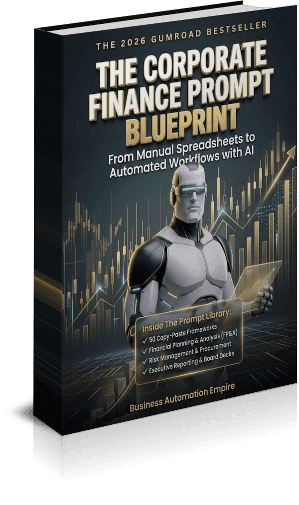 The 2026 Corp Finance Blueprint product mockup