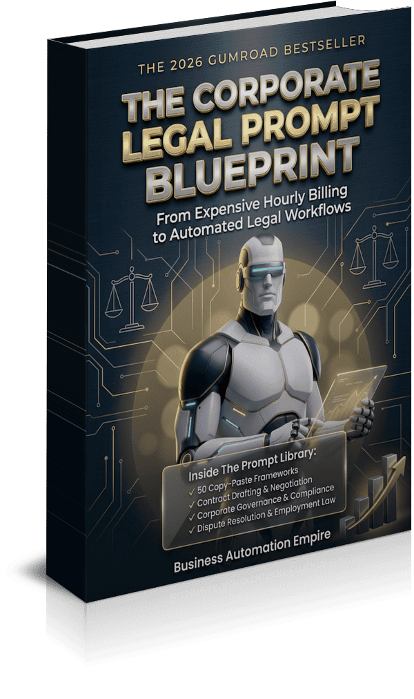 The 2026 Corp Legal Blueprint product mockup
