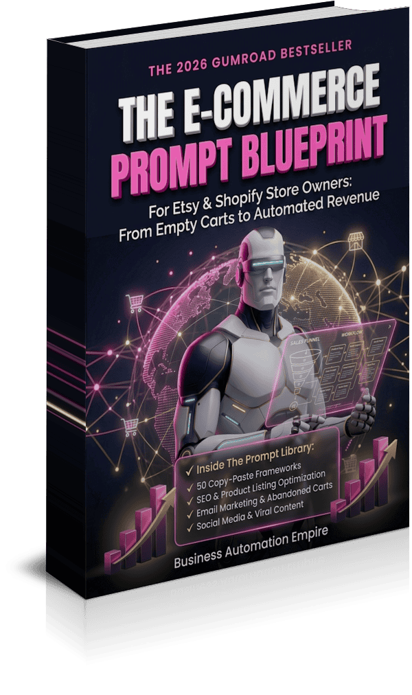 The 2026 E-Commerce Blueprint product mockup