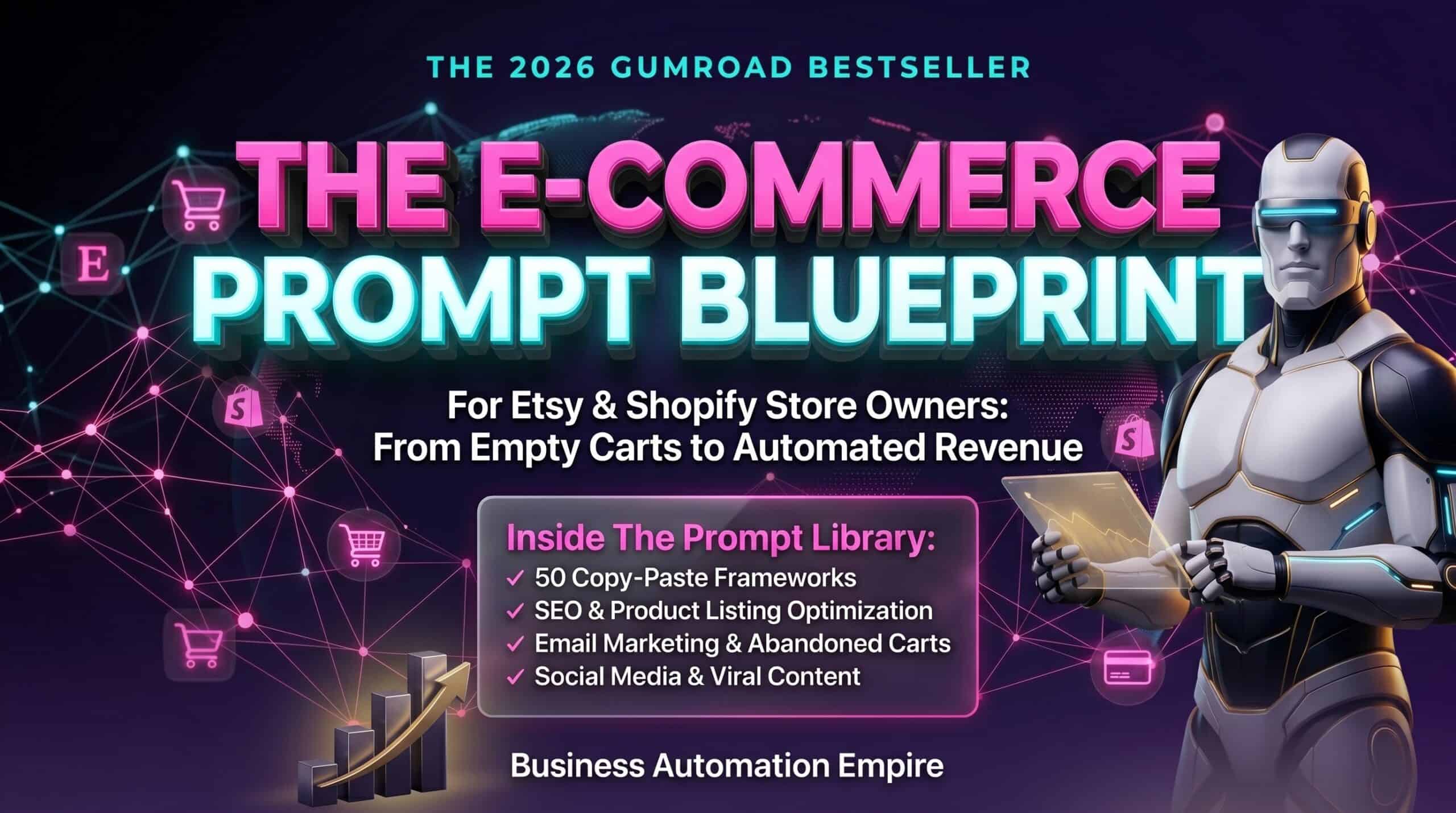 The 2026 E-Commerce Blueprint hero